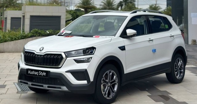 SUV châu Âu Skoda Kushaq nhận ưu đãi khủng tại đại lý, giá thực tế chỉ từ hơn 530 triệu đồng